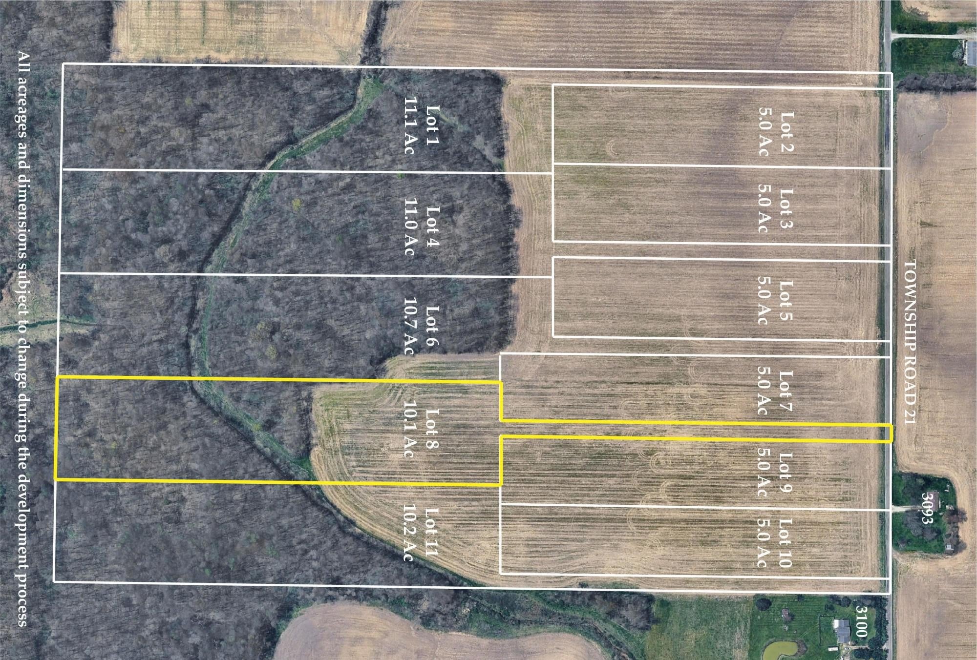 Marengo, OH Wooded Land