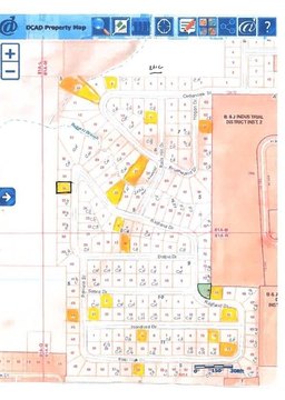 Undeveloped Wooded Lot in Cedar Hill