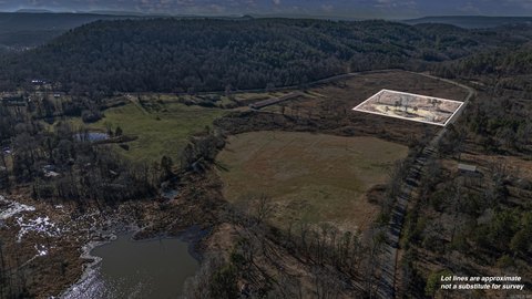 Land Near Ozark National Forest