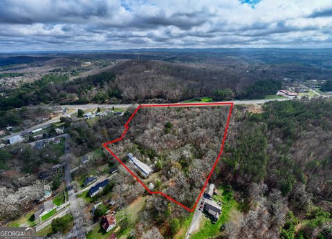Wooded Land Tract with Highway Frontage