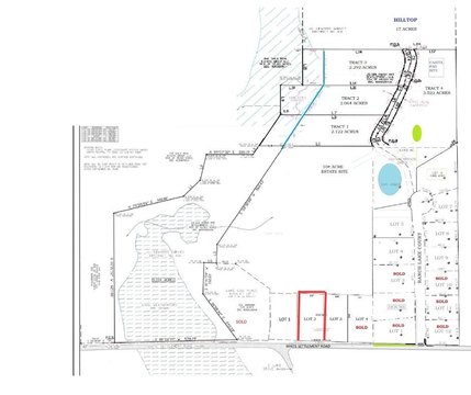 Homesite in New Weatherford Community