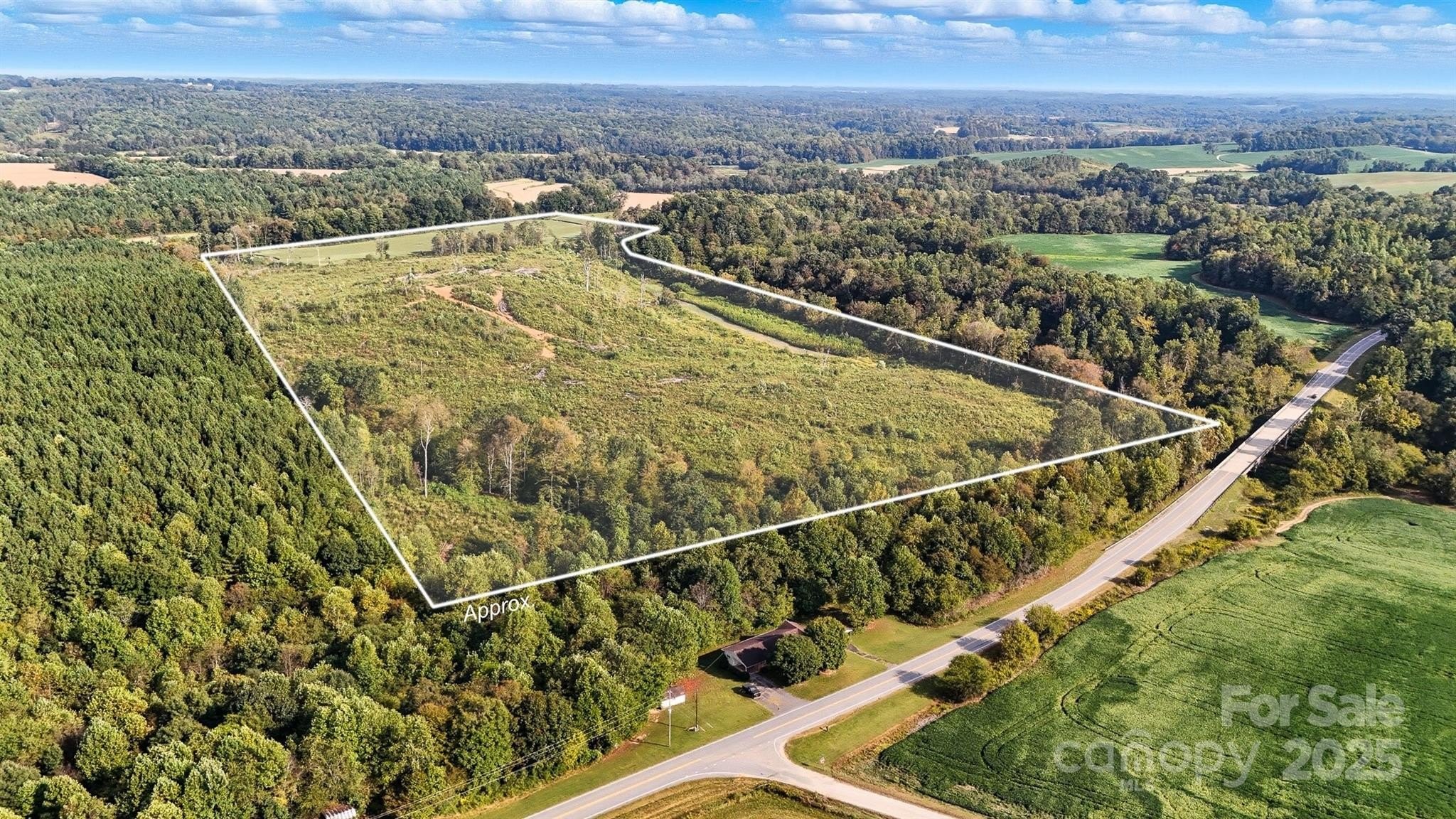 66+ Acres in Hamptonville, NC