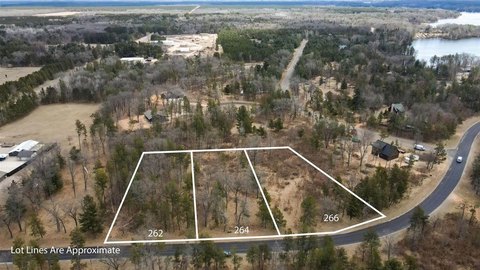 Three Wooded Lots Near Lake