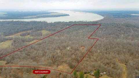 69 Acres Overlooking Mississippi River