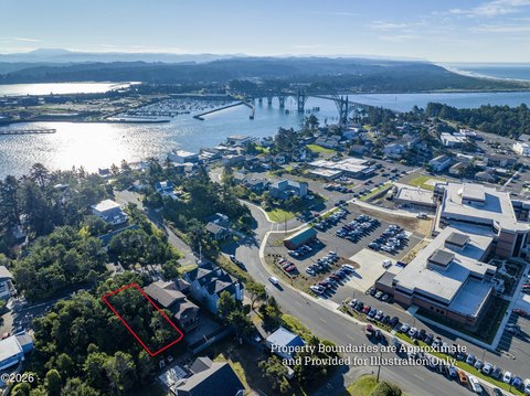 Ocean-View Residential Land in Newport