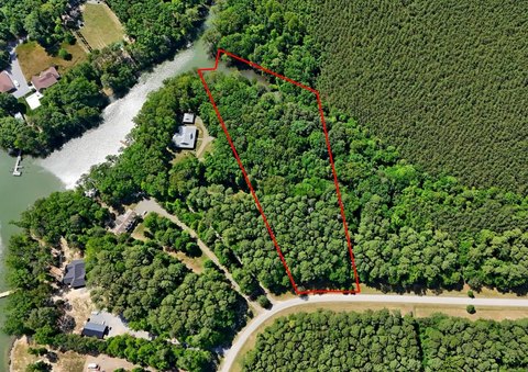 Waterfront Building Lot with Road Frontage