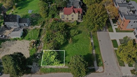 Vacant Land, Detroit, MI