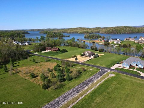 Corner Lot with Lake Views