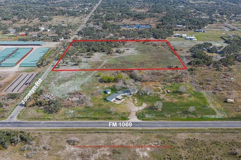 Cleared Acreage Near Rockport, TX