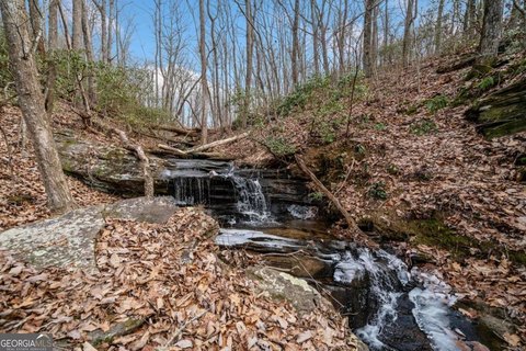 Land with Waterfall in Jasper
