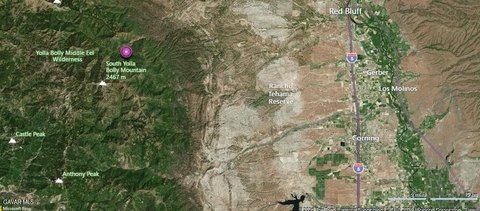 80 Acres in Red Bluff