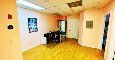 Second-Floor Office Suite