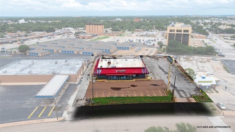 Former Restaurant Drive-Thru Building