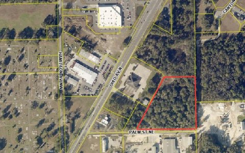 Commercial Land Zoned CI