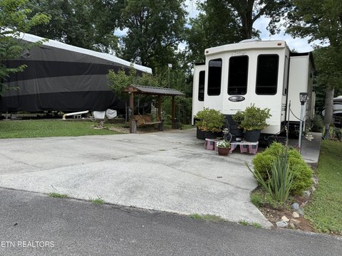 Recreation Resort Lot with Trailer