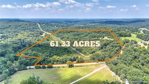 61.33 Acres Near Beaver Lake
