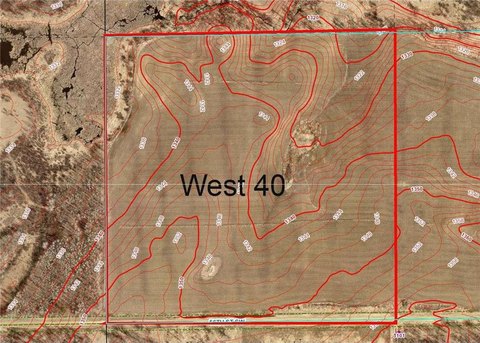 40 Acres of Tillable Land