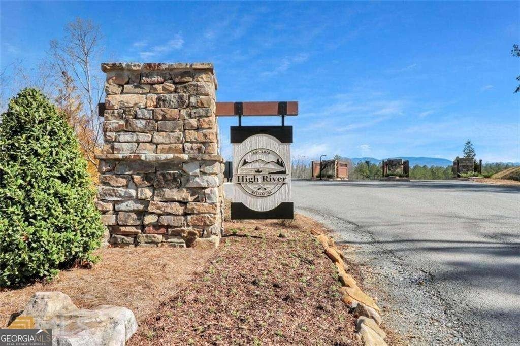 Ellijay Land in Gated Community