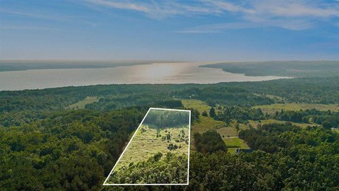 Boyne City Land with Lake Views