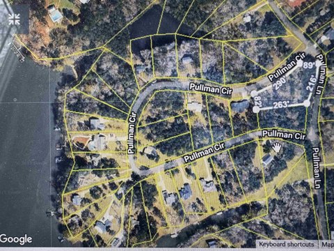 Residential Corner Home Lot