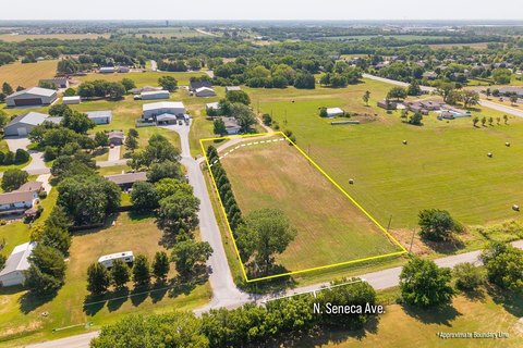 Land, Valley Center, KS