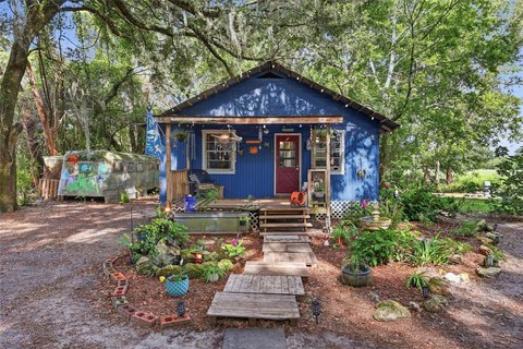 Vacant Land with Livable Cottage