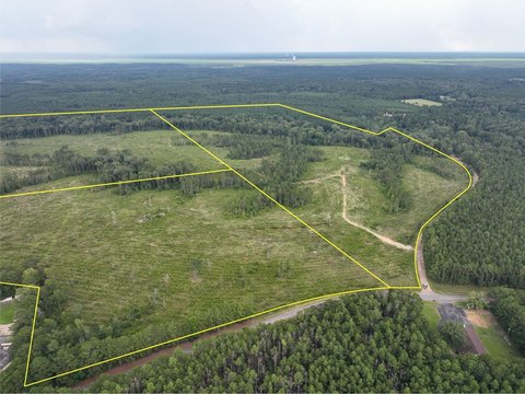 Timbered Hunting Land Tract