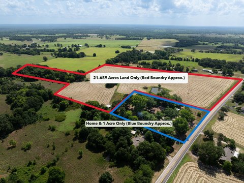 LAND - Grand Saline, TX