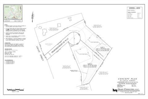 Raynham Land with Development Potential
