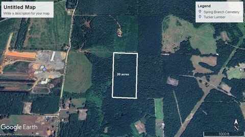 Vacant Land in Magnolia, AR