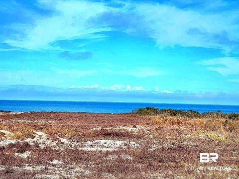 Dauphin Island Beachfront Lot