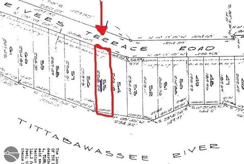Tittabawassee Riverfront Vacant Land
