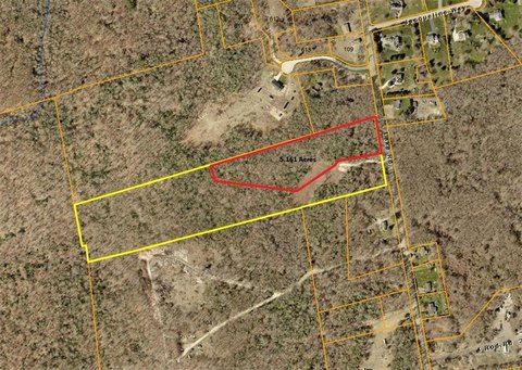 Tiverton Homesite on 5.16 Acres