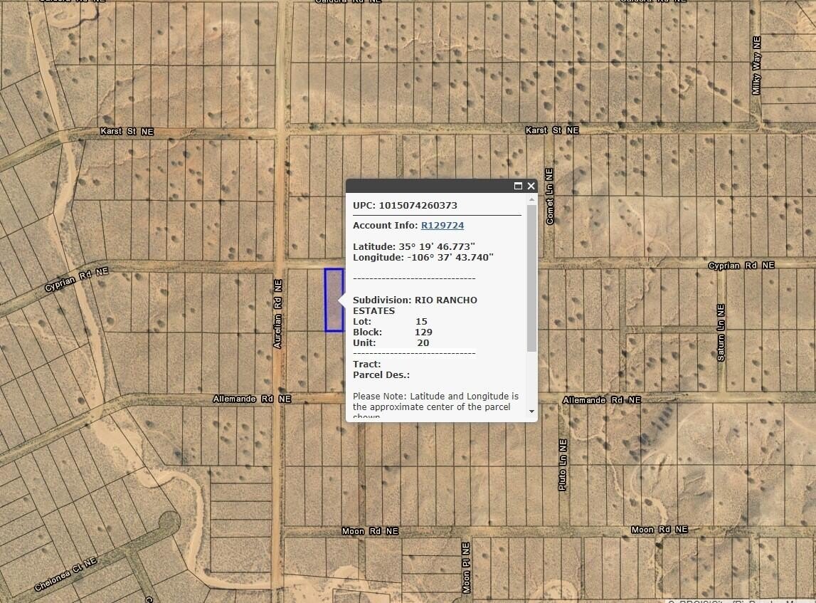 Land in Rio Rancho, NM