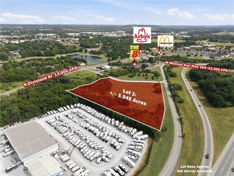 Lowell Commercial Land For Sale