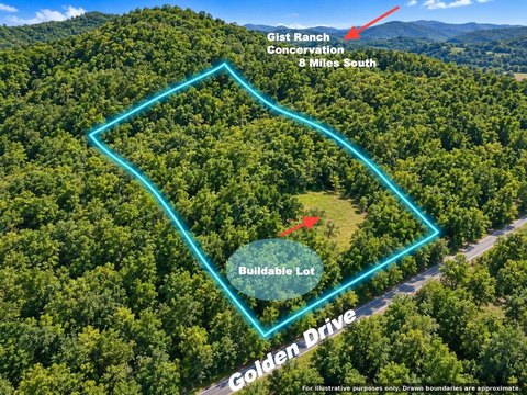 Wooded Residential Development Land