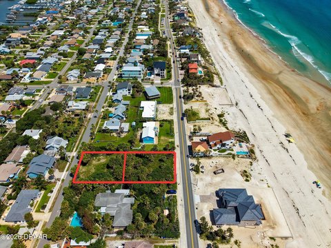 Direct Ocean-View Waterfront Land