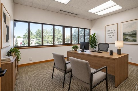 Office Suites with Flexible Layouts