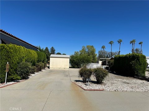 55+ Senior Community Lot with Storage Shed