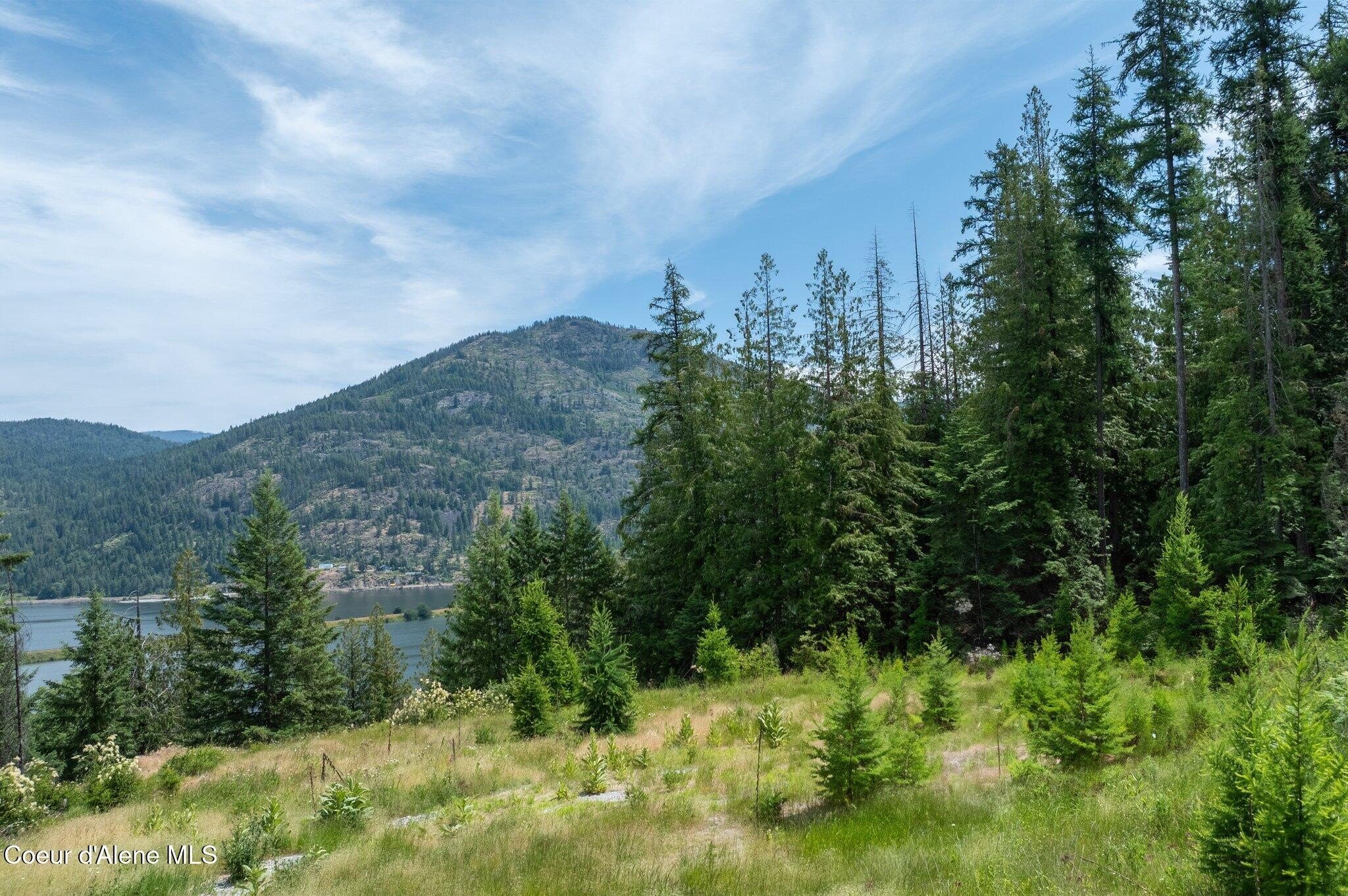 Scenic Hilltop Land with Lake Views