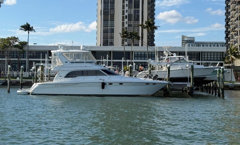 Brickell Place Marina T-Dock Slip