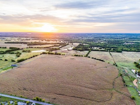 Acreage with Paved Road Frontage