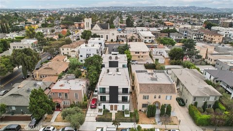 Newer Construction Mid-City Townhomes