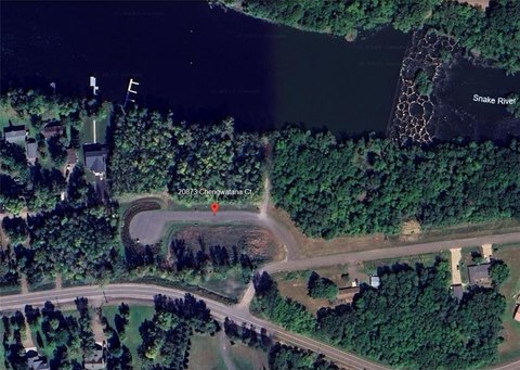 Cross Lake Waterfront Lot Opportunity