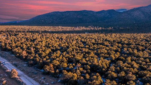 Land Near Latir Wilderness
