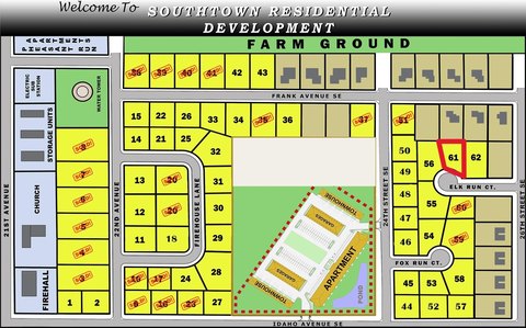 Residential Land in Huron, SD