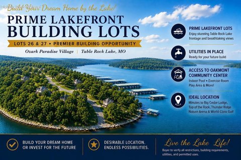 Lakeview Lots in Ozark Paradise