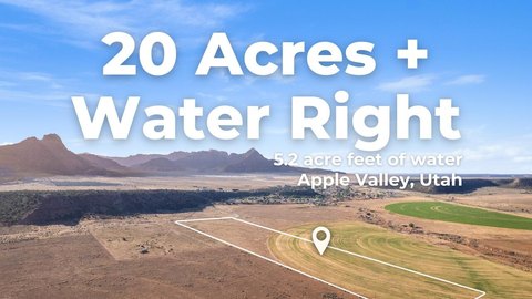 Agricultural Land with Water Right