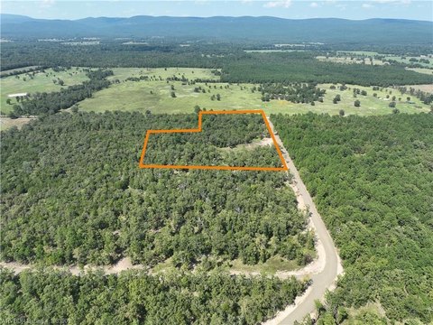 Oklahoma Land Ideal Cabin Spot