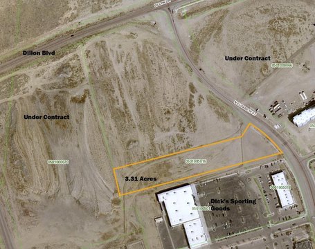 Development Land Near Dick's Sporting